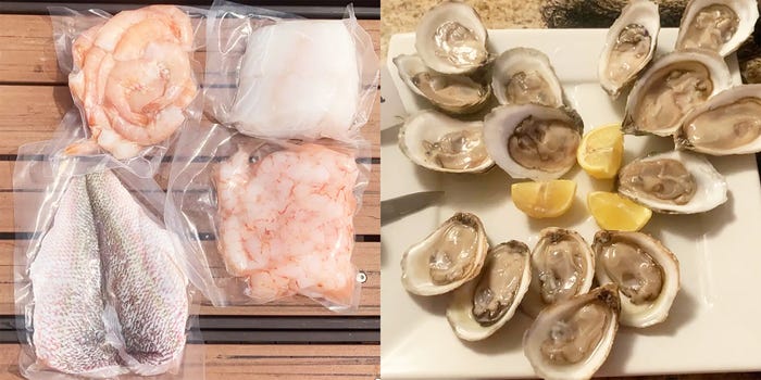 seafood delivery service