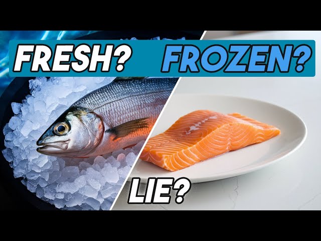  frozen vs fresh fish