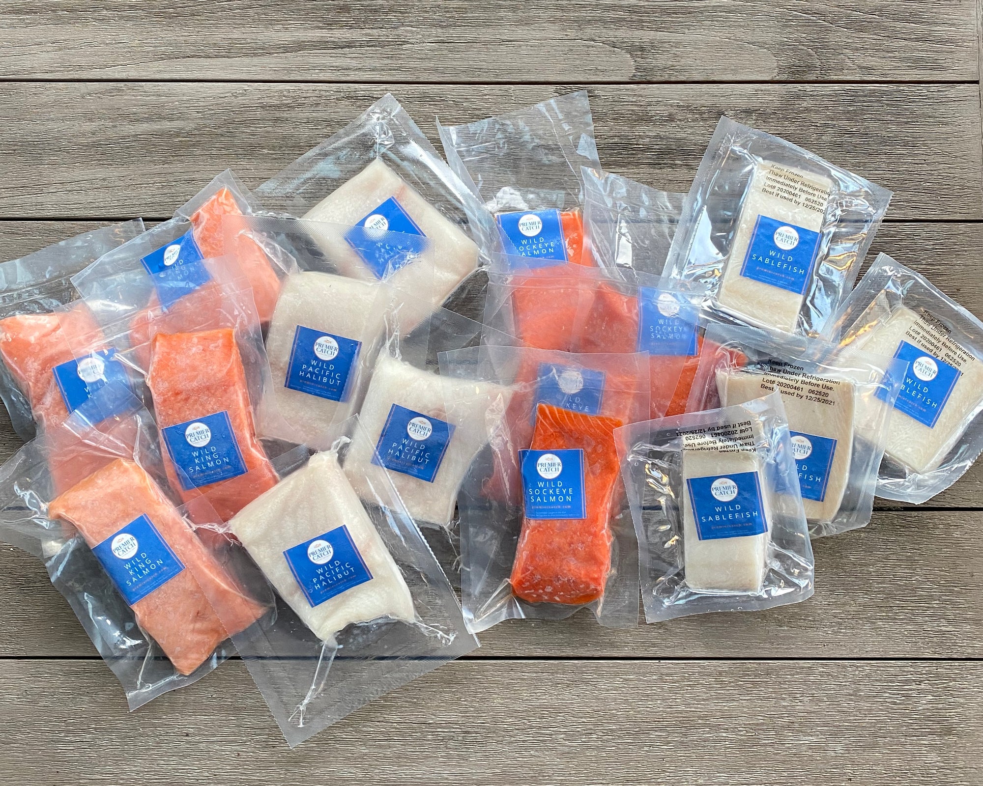 Seafood Subscription Box